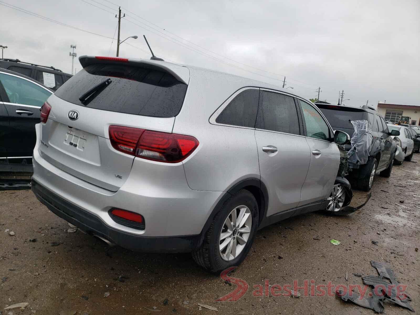 5XYPG4A56KG451572 2019 KIA SORENTO