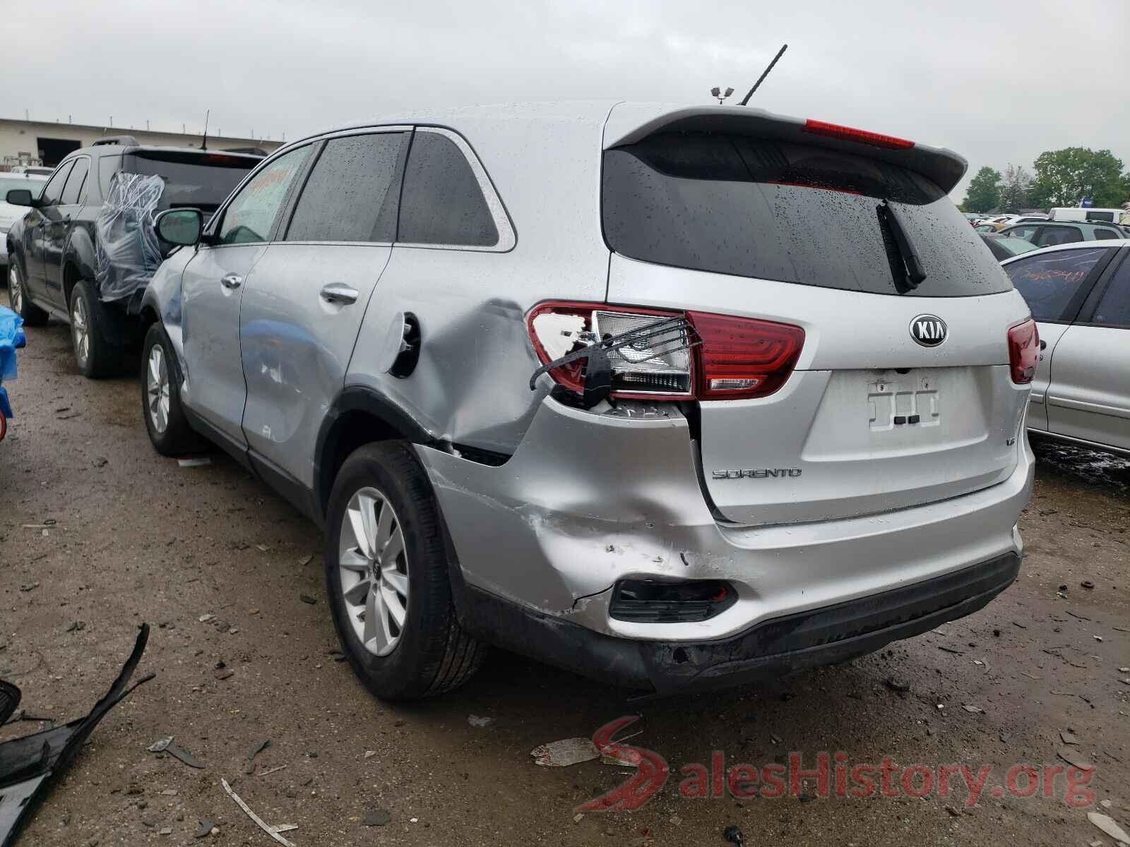 5XYPG4A56KG451572 2019 KIA SORENTO