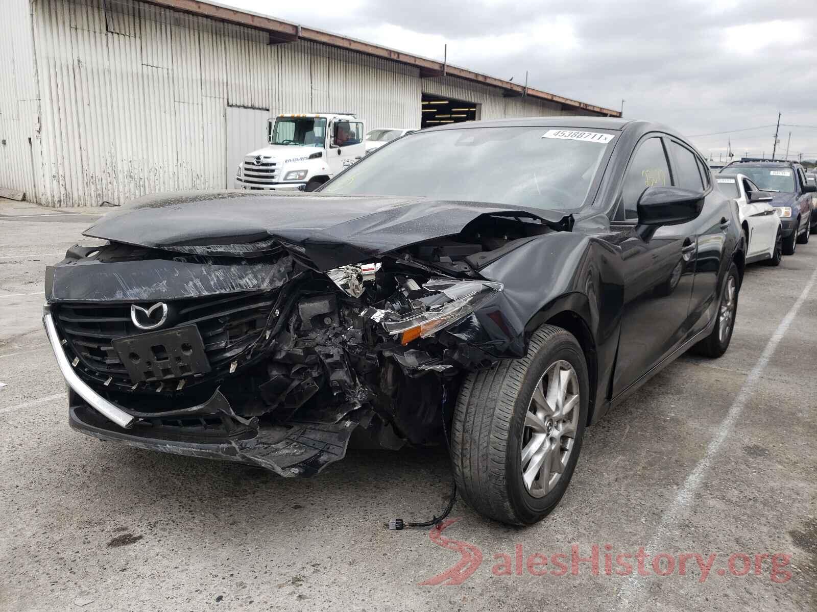 3MZBN1K78JM190622 2018 MAZDA 3