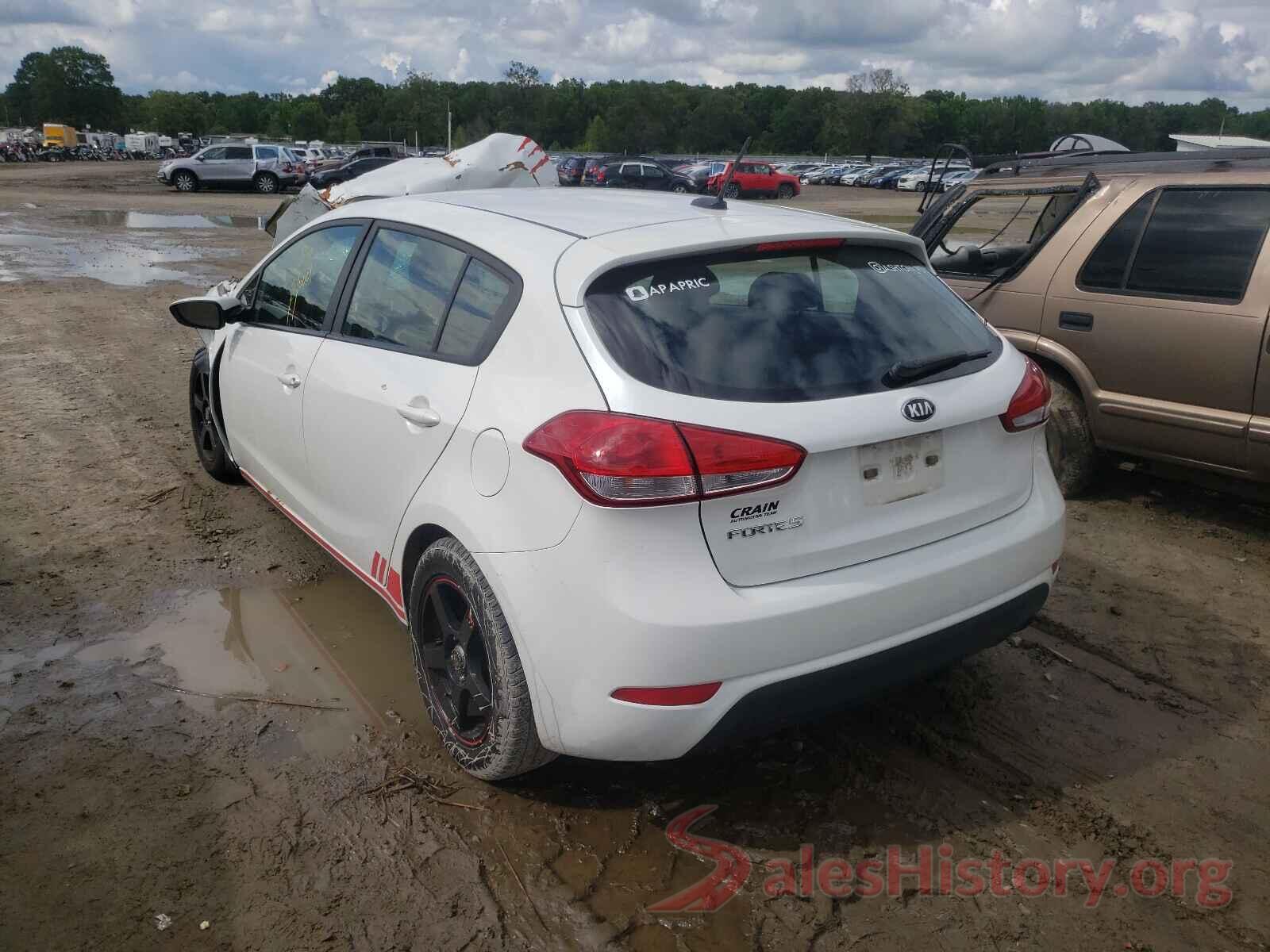 KNAFK5A81G5582805 2016 KIA FORTE