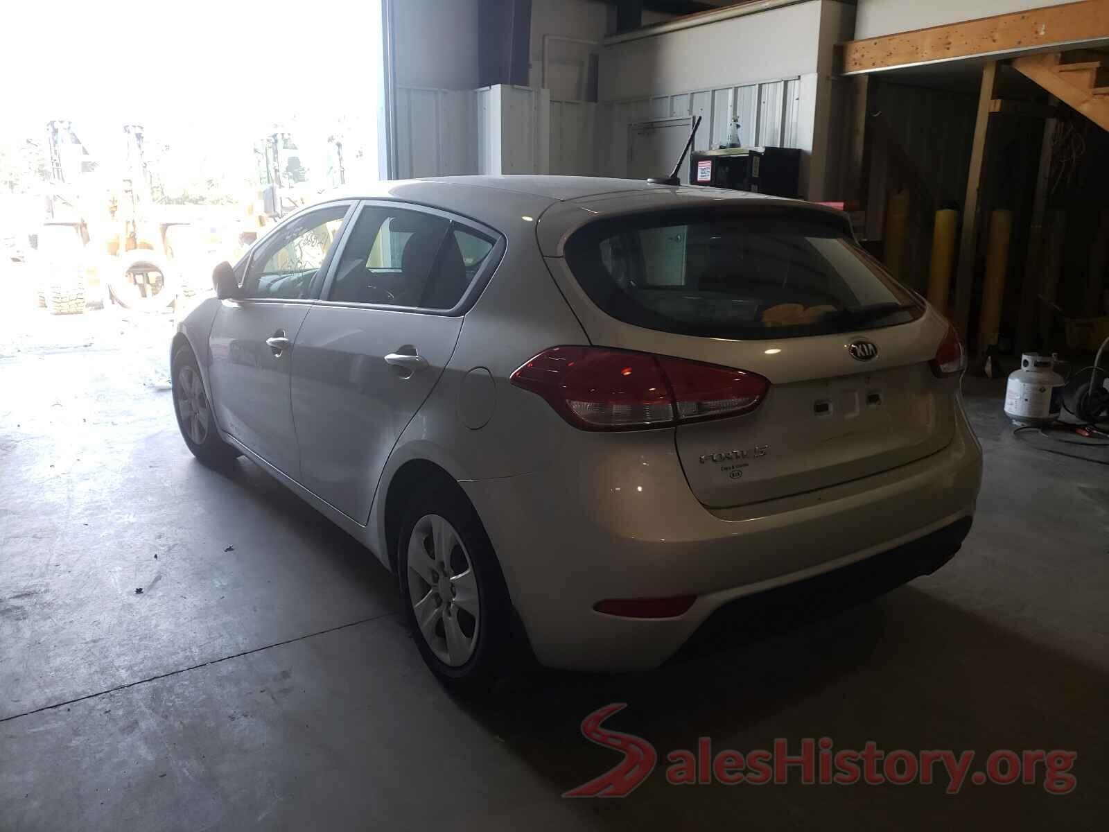 KNAFK5A81H5730792 2017 KIA FORTE