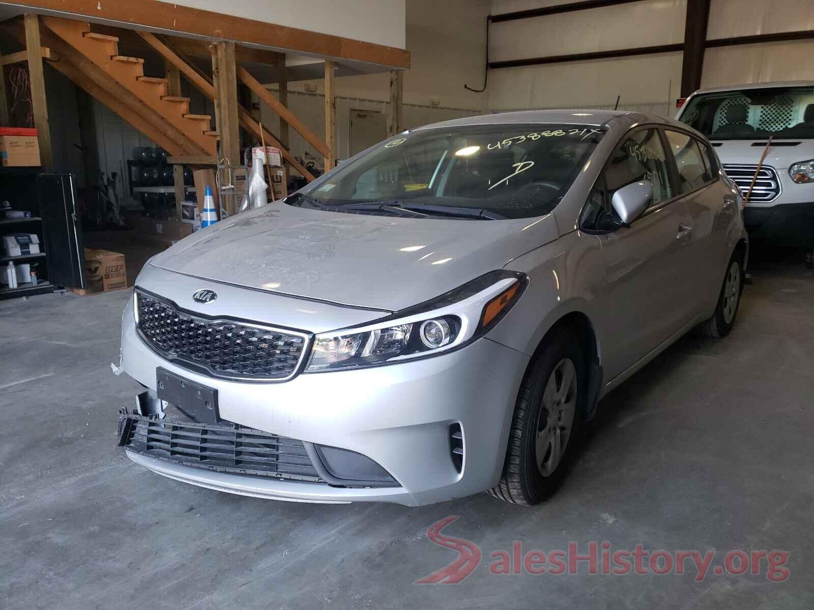 KNAFK5A81H5730792 2017 KIA FORTE