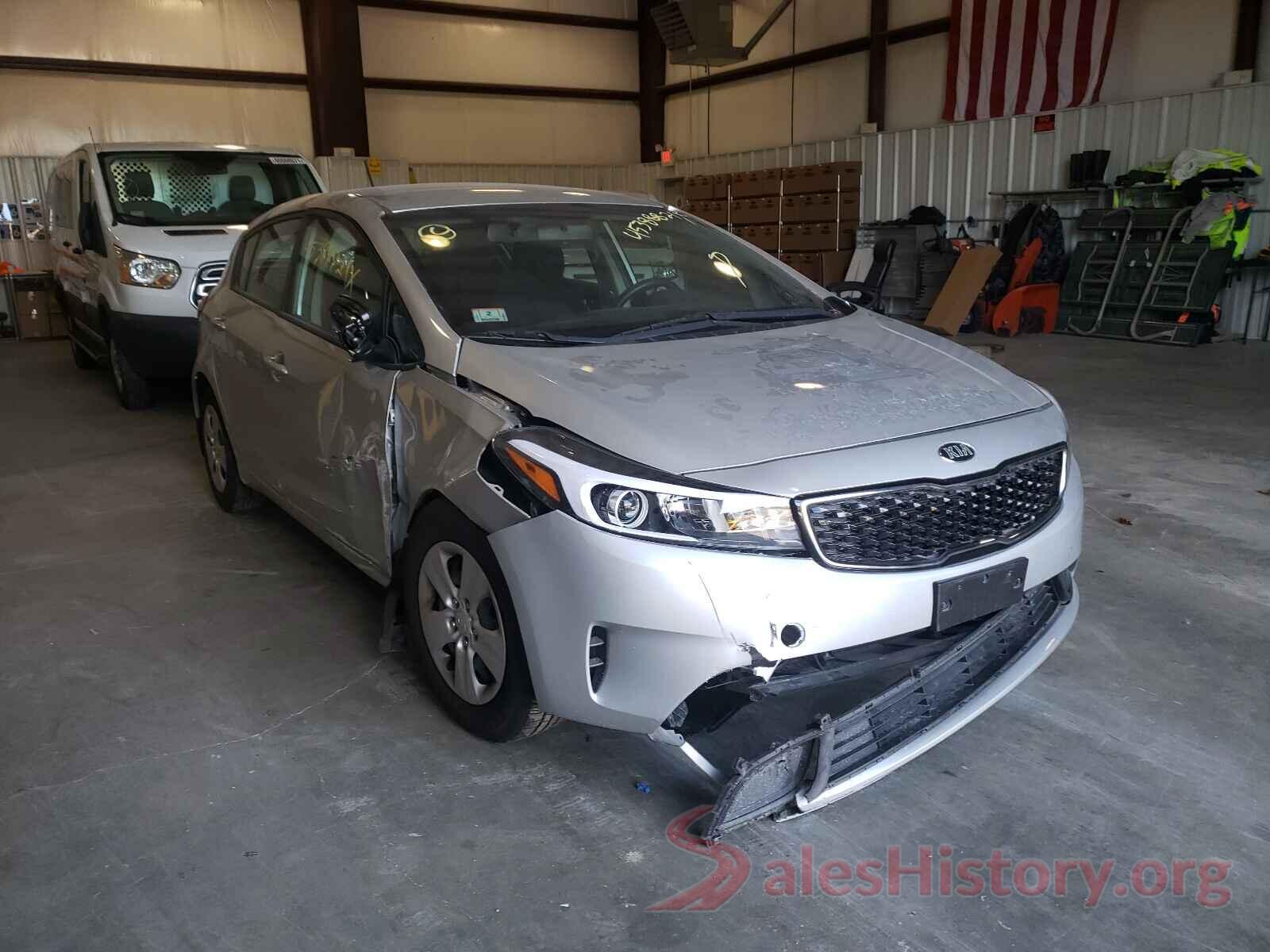 KNAFK5A81H5730792 2017 KIA FORTE