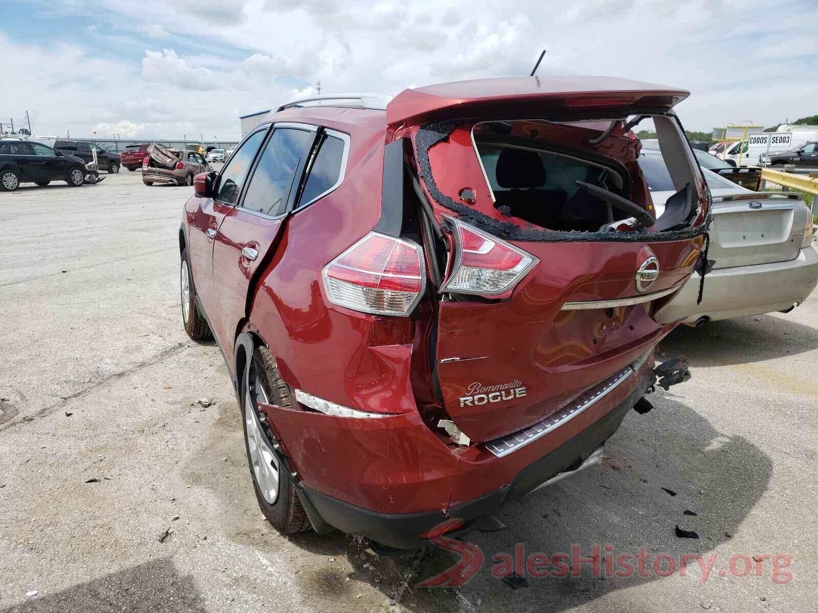 KNMAT2MT1GP624810 2016 NISSAN ROGUE