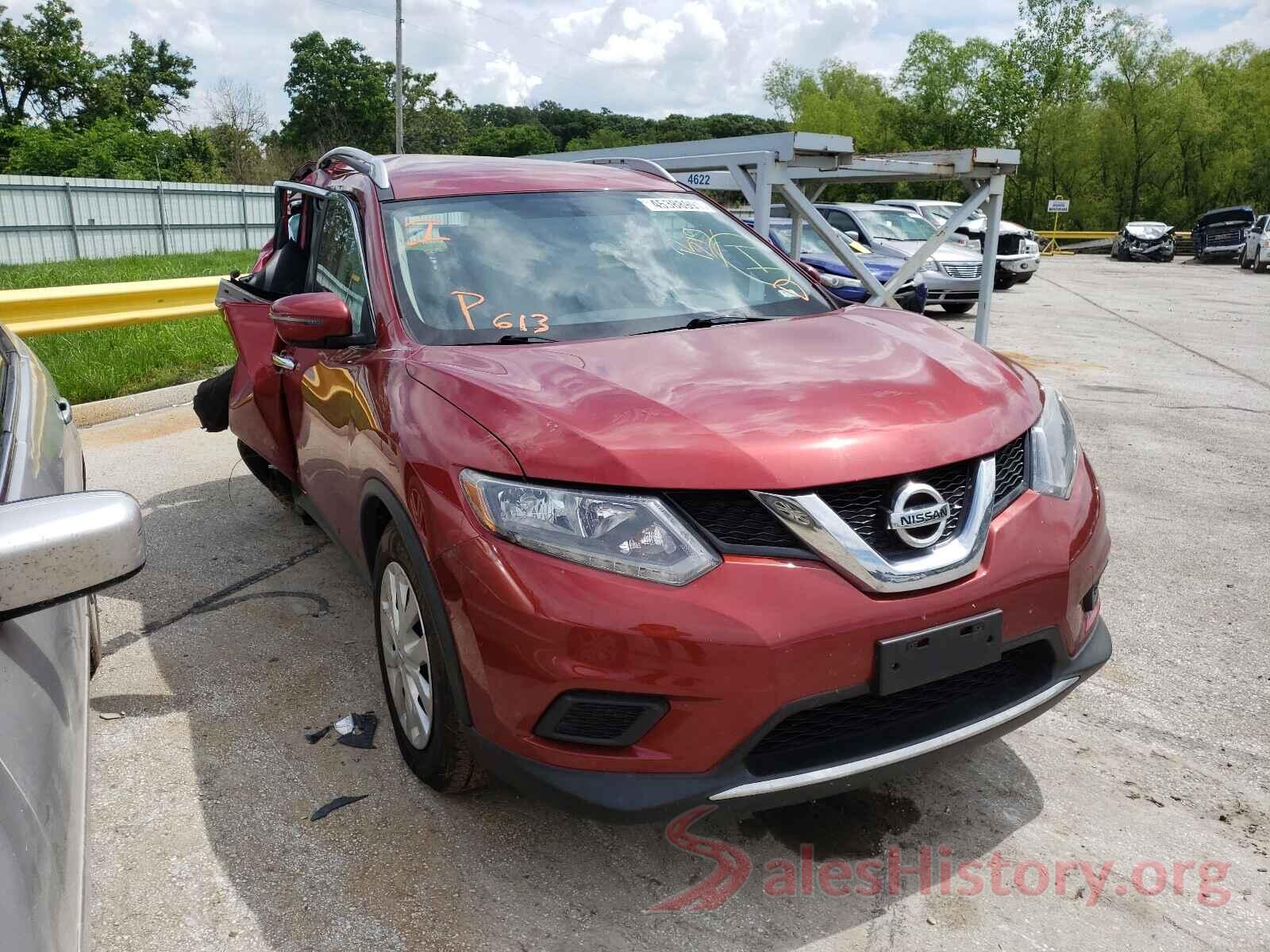 KNMAT2MT1GP624810 2016 NISSAN ROGUE