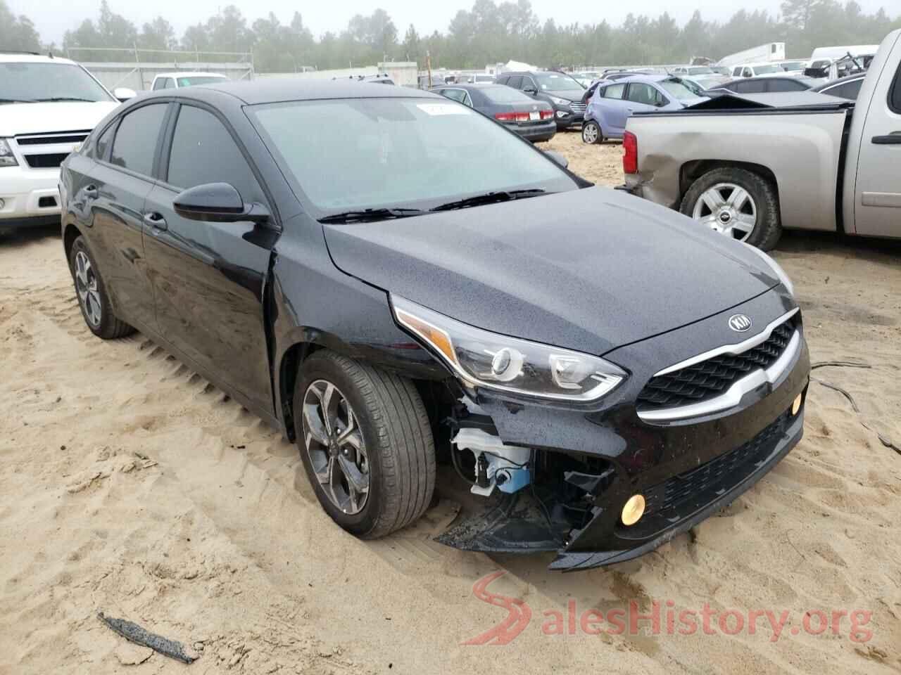 3KPF24AD3LE214439 2020 KIA FORTE