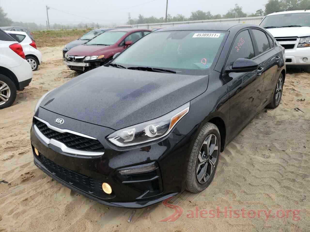 3KPF24AD3LE214439 2020 KIA FORTE