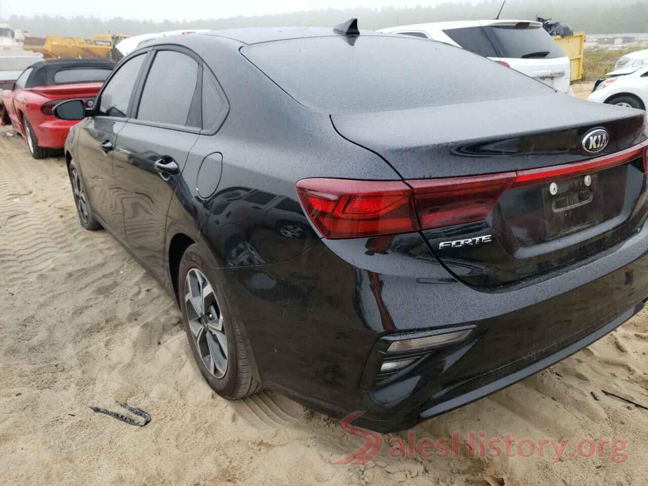 3KPF24AD3LE214439 2020 KIA FORTE