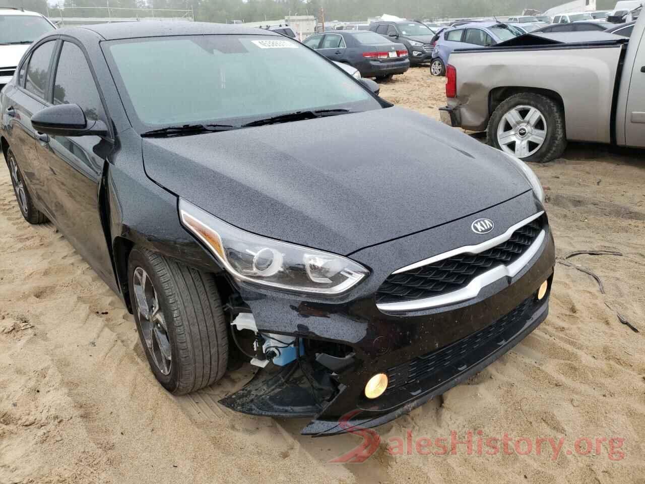 3KPF24AD3LE214439 2020 KIA FORTE