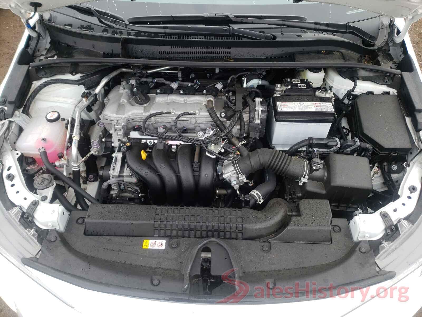 5YFEPMAE0MP215439 2021 TOYOTA COROLLA