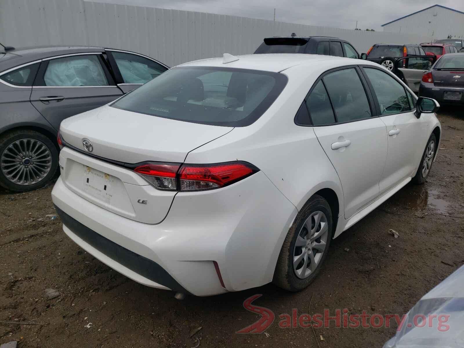 5YFEPMAE0MP215439 2021 TOYOTA COROLLA