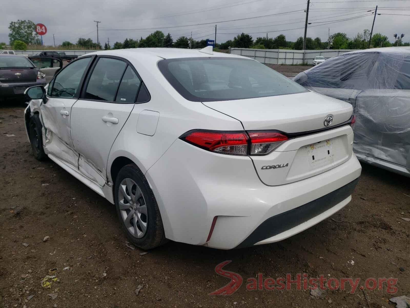 5YFEPMAE0MP215439 2021 TOYOTA COROLLA