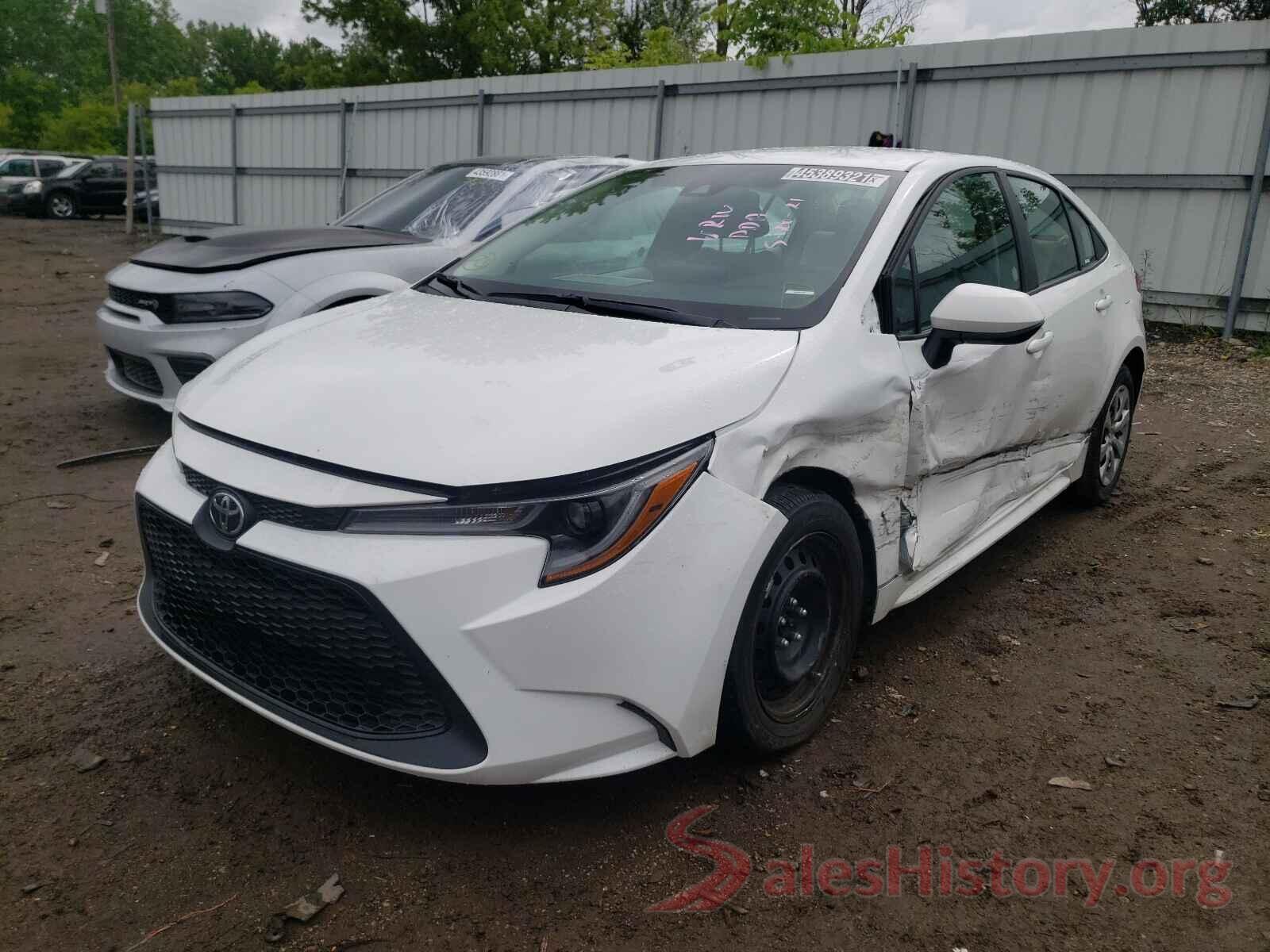 5YFEPMAE0MP215439 2021 TOYOTA COROLLA