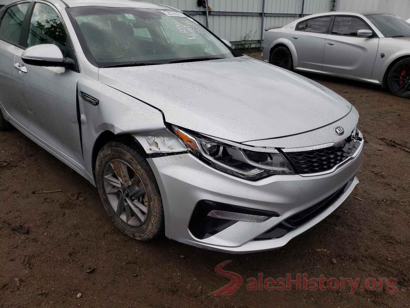 5XXGT4L38LG425097 2020 KIA OPTIMA