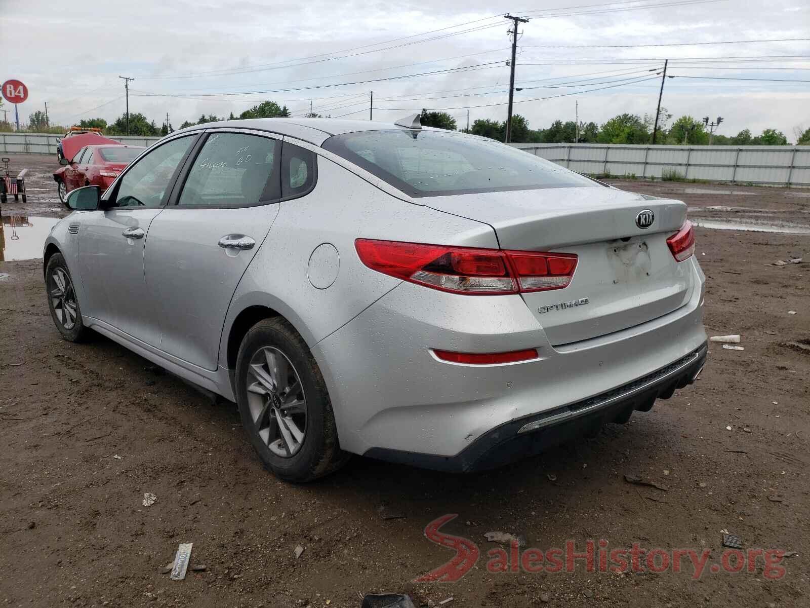 5XXGT4L38LG425097 2020 KIA OPTIMA