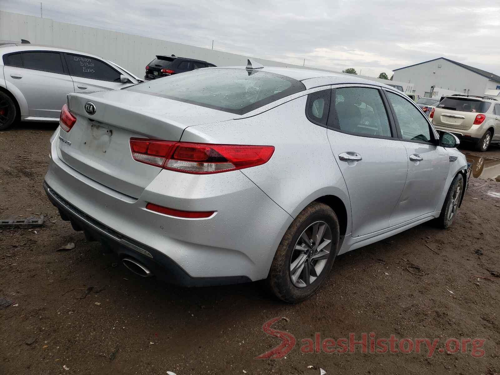 5XXGT4L38LG425097 2020 KIA OPTIMA