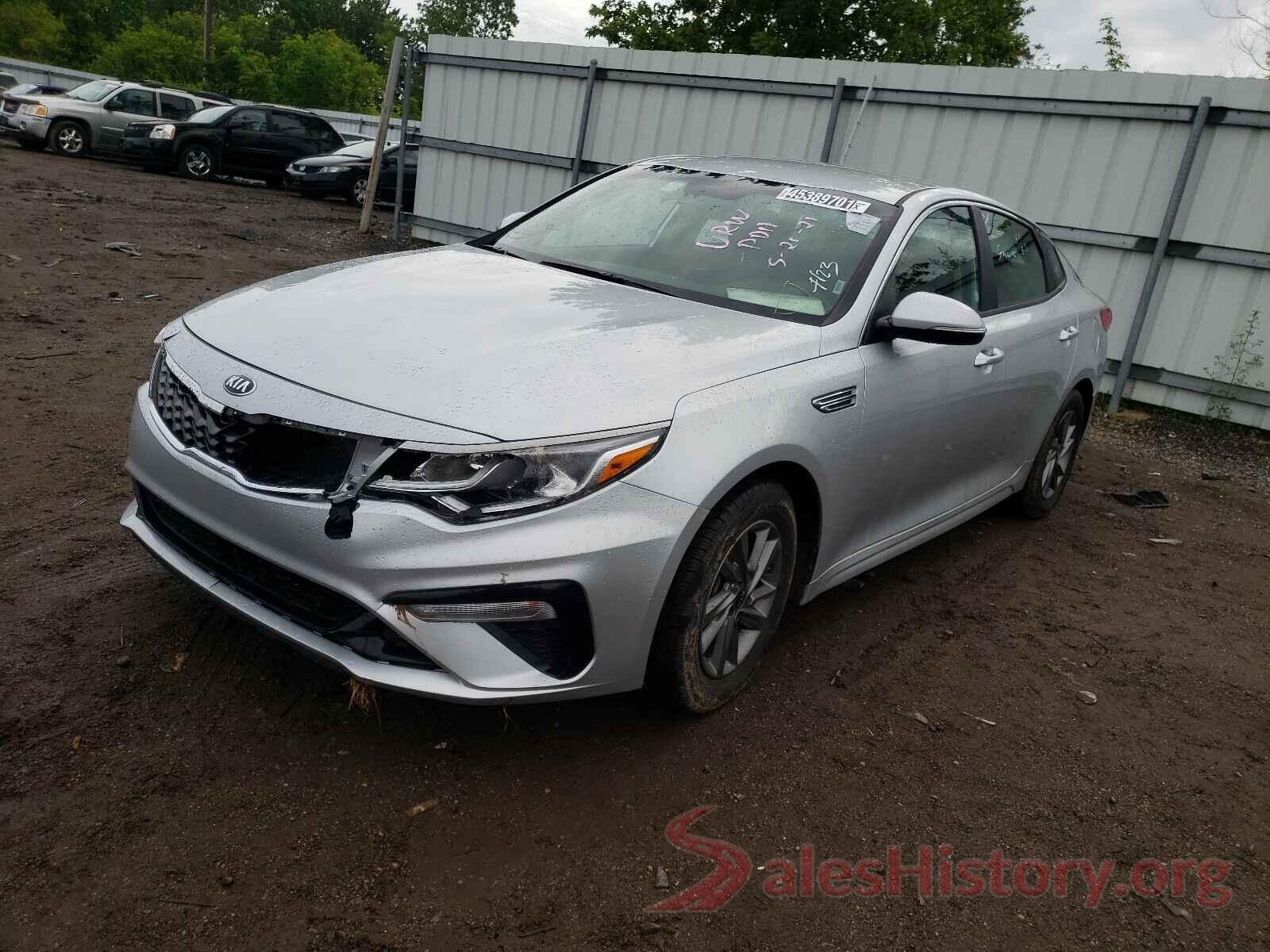 5XXGT4L38LG425097 2020 KIA OPTIMA