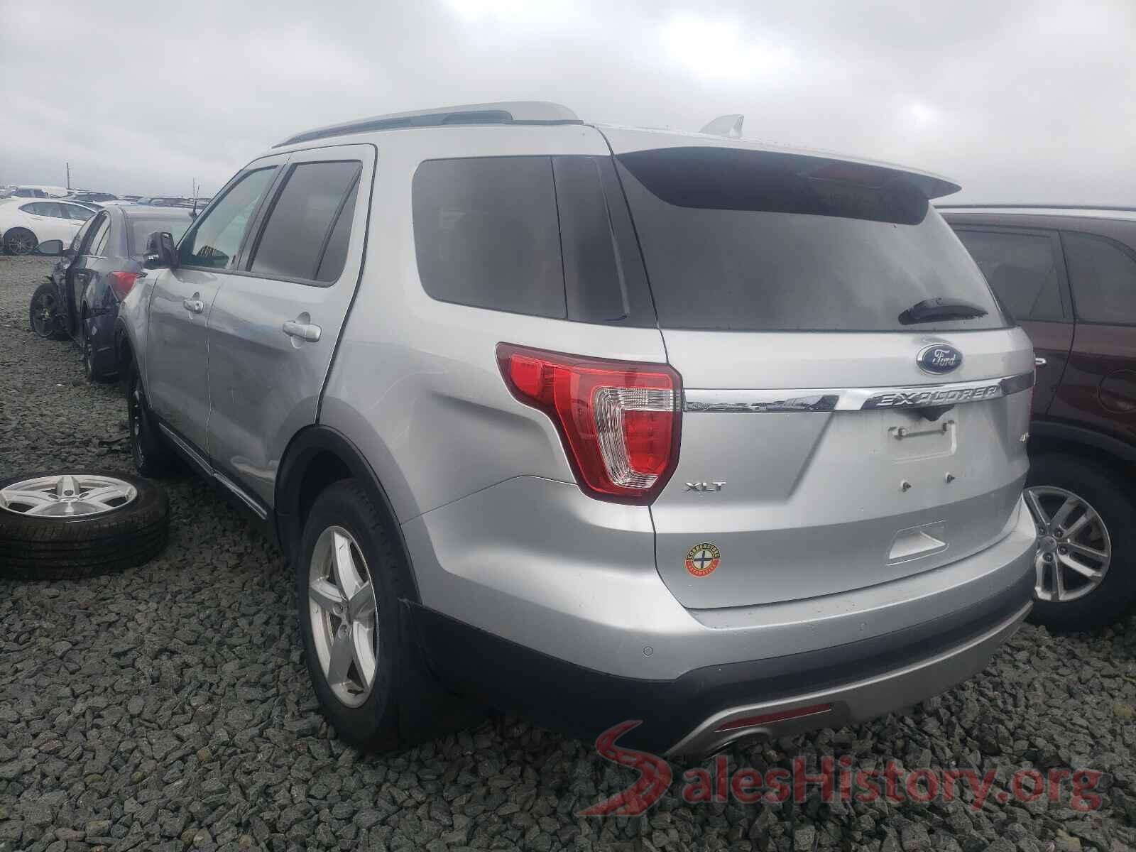 1FM5K8D87GGB36959 2016 FORD EXPLORER