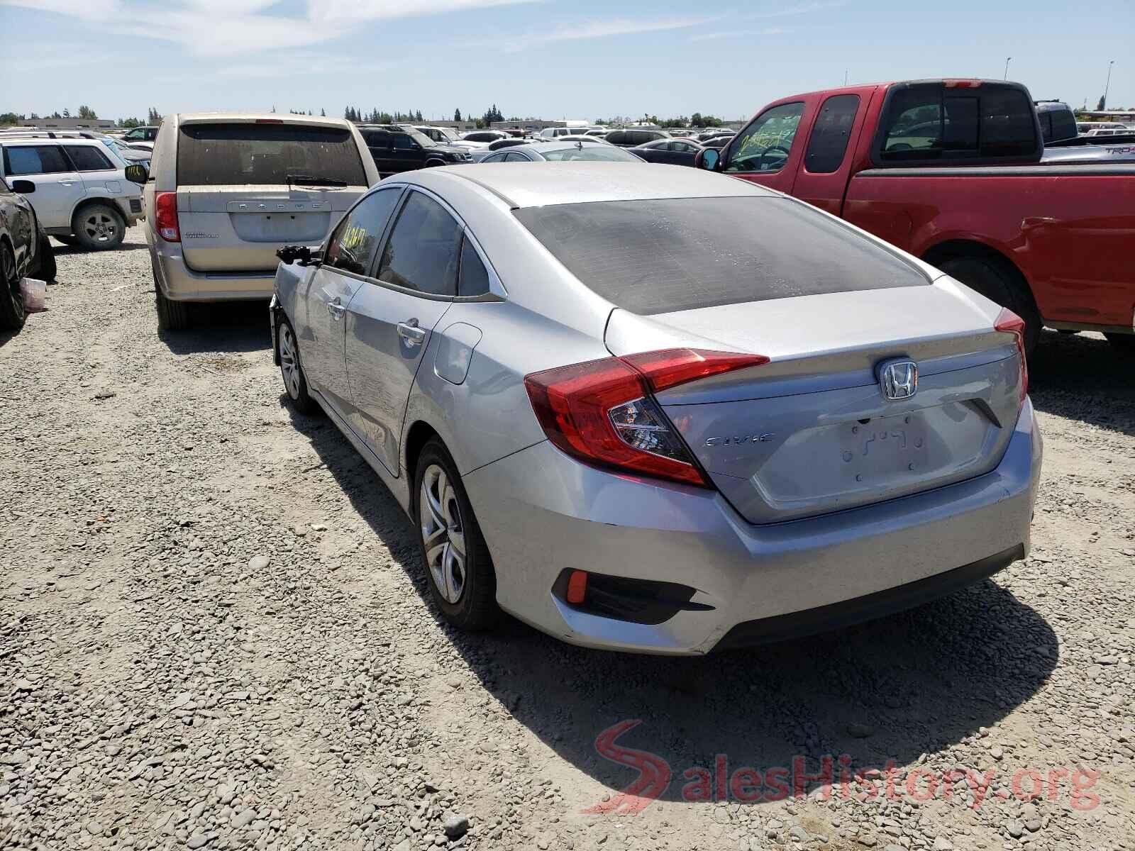 19XFC2F53HE077321 2017 HONDA CIVIC