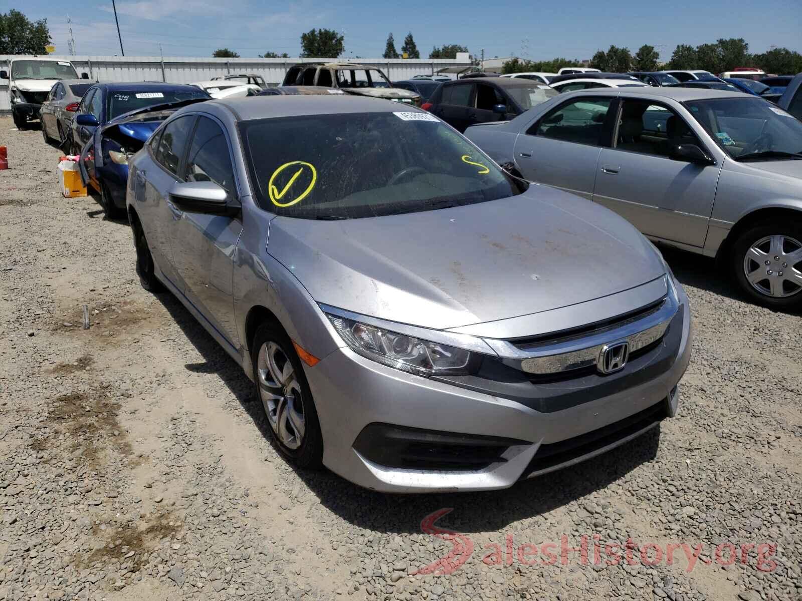 19XFC2F53HE077321 2017 HONDA CIVIC