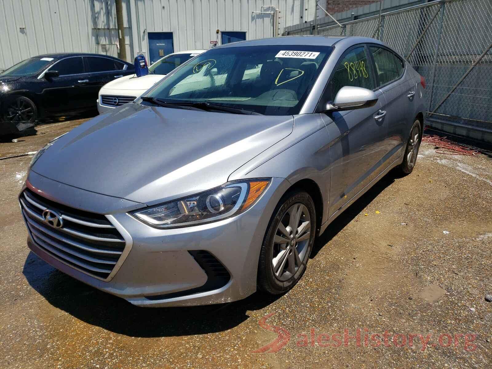 5NPD84LF0HH067262 2017 HYUNDAI ELANTRA