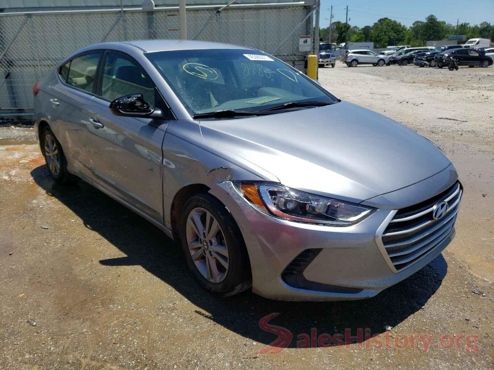 5NPD84LF0HH067262 2017 HYUNDAI ELANTRA