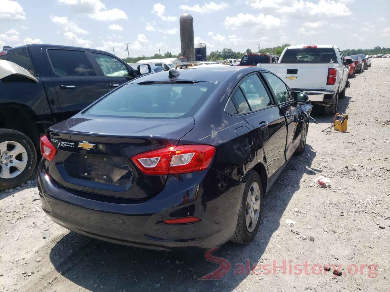 1G1BC5SM7G7241495 2016 CHEVROLET CRUZE