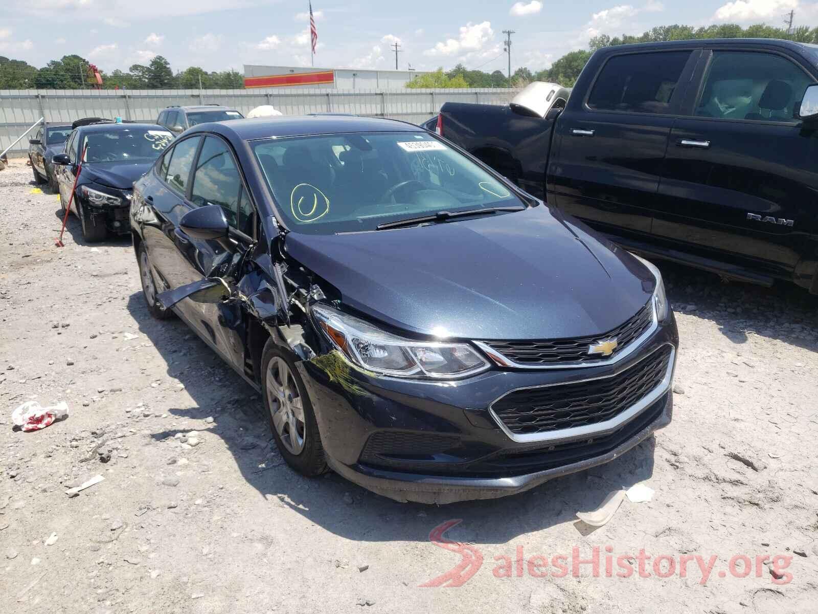 1G1BC5SM7G7241495 2016 CHEVROLET CRUZE