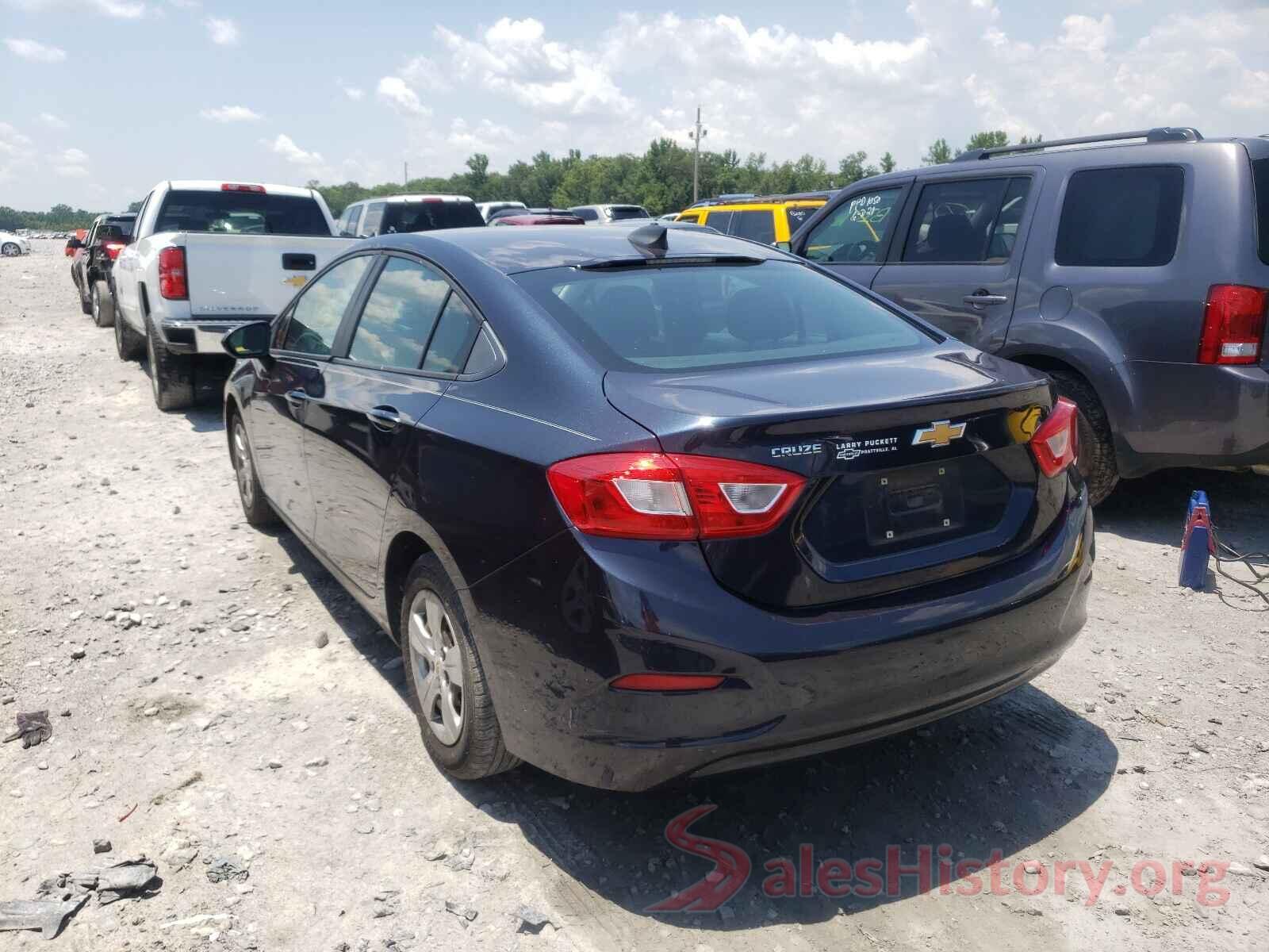 1G1BC5SM7G7241495 2016 CHEVROLET CRUZE