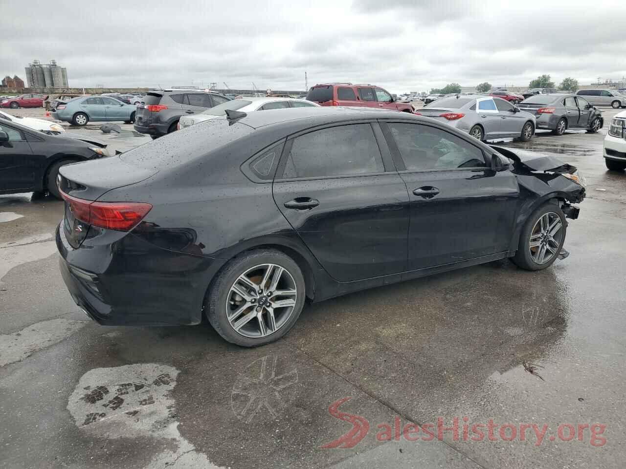 3KPF34AD1KE014638 2019 KIA FORTE