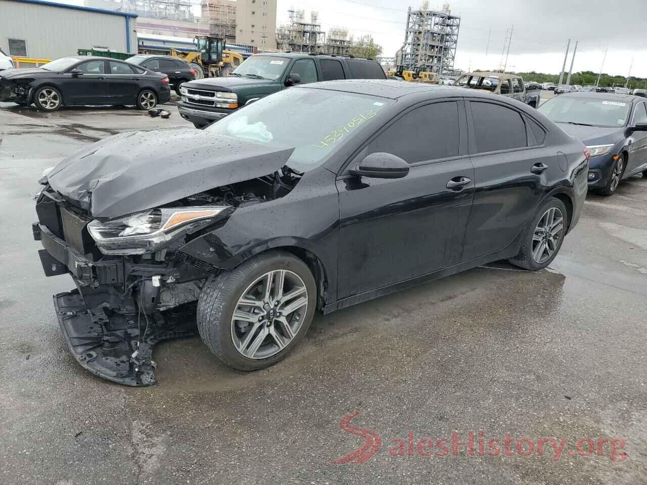 3KPF34AD1KE014638 2019 KIA FORTE