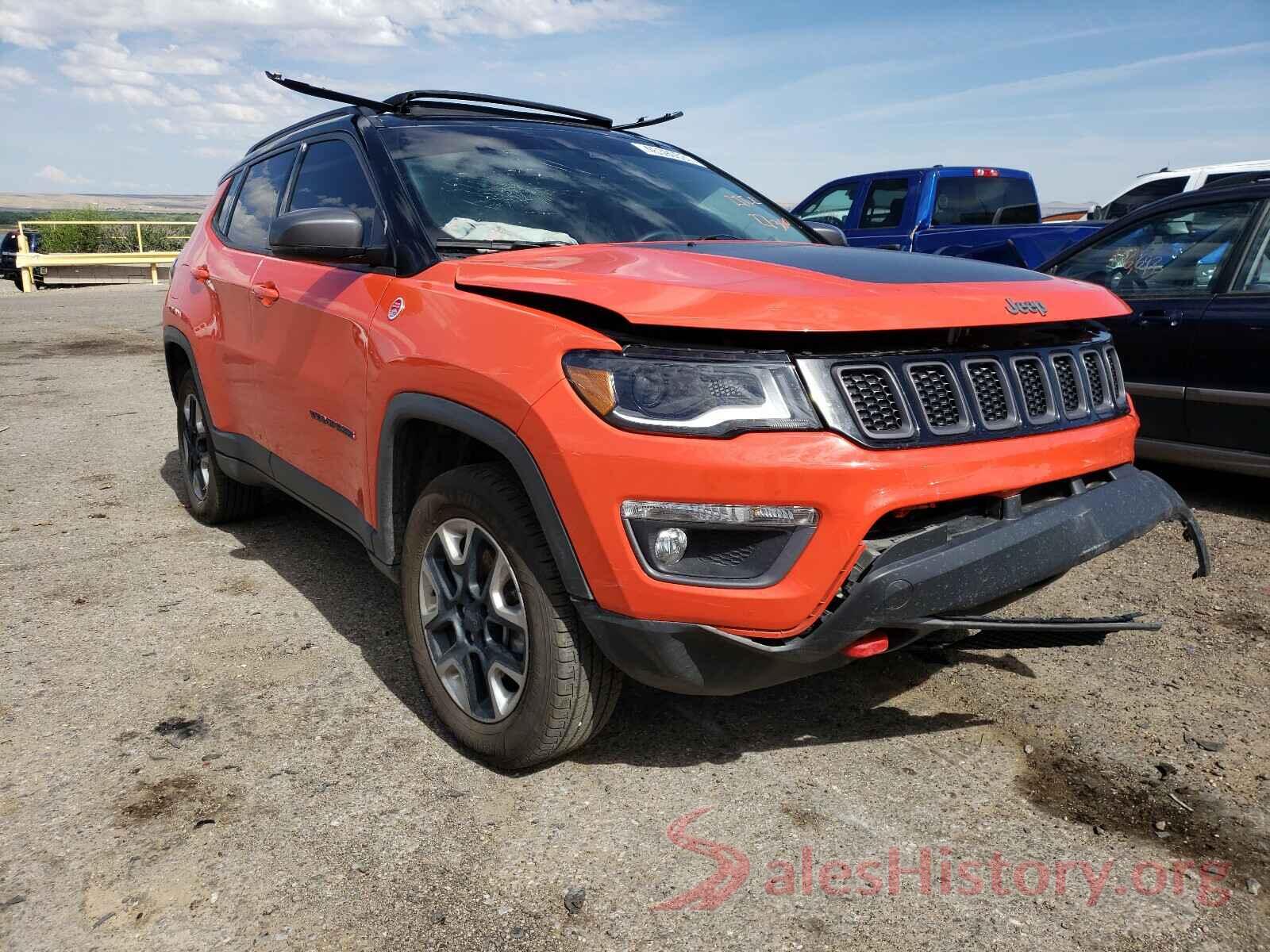 3C4NJDDB7HT651999 2017 JEEP COMPASS