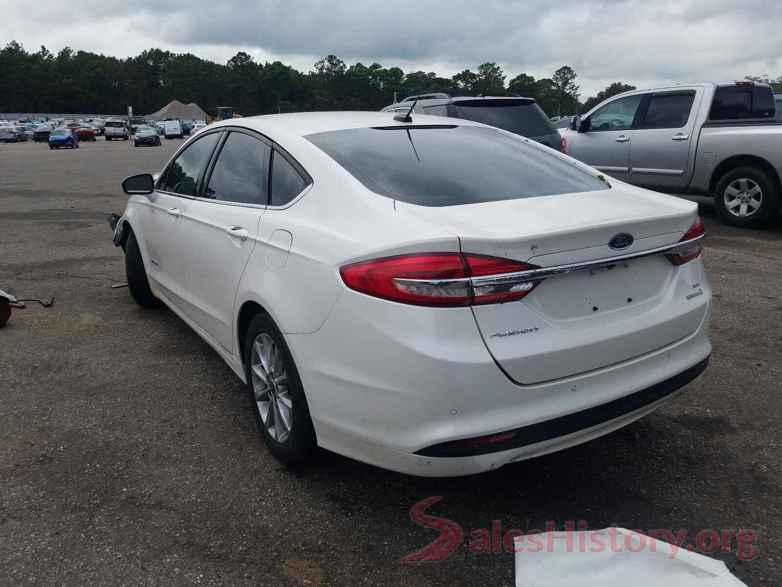 3FA6P0LU1HR236677 2017 FORD FUSION