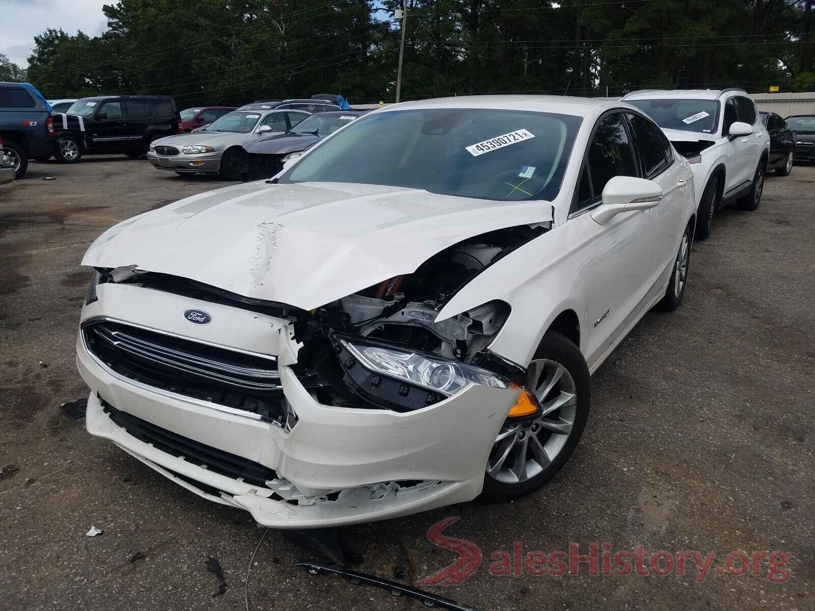 3FA6P0LU1HR236677 2017 FORD FUSION