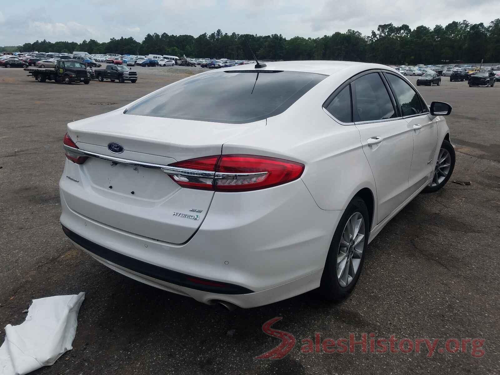 3FA6P0LU1HR236677 2017 FORD FUSION