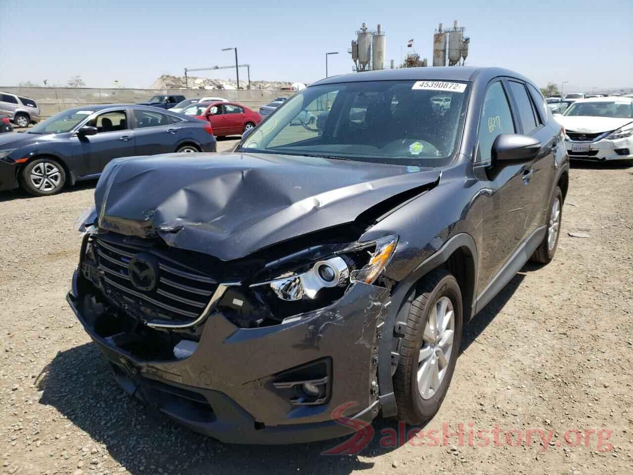 JM3KE2CY4G0879611 2016 MAZDA CX-5