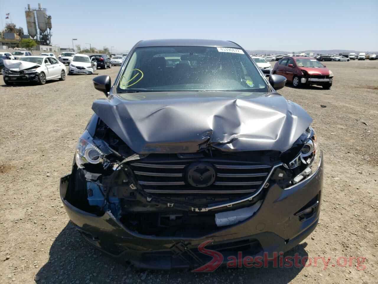 JM3KE2CY4G0879611 2016 MAZDA CX-5