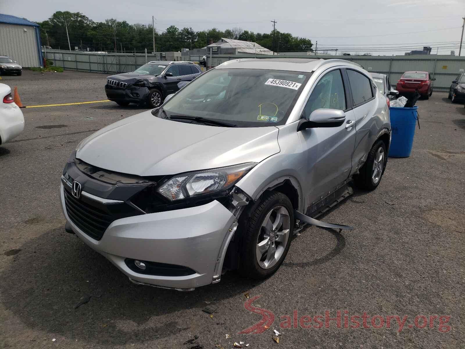 3CZRU6H71GM769608 2016 HONDA HR-V