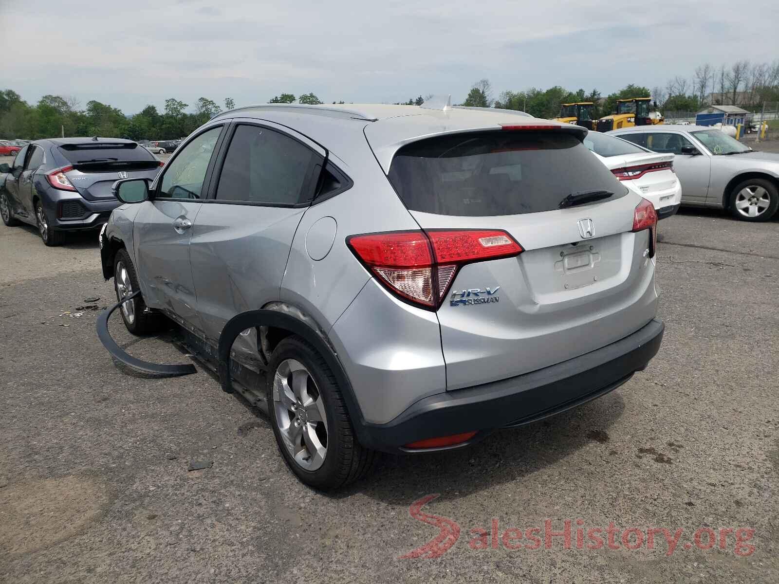 3CZRU6H71GM769608 2016 HONDA HR-V