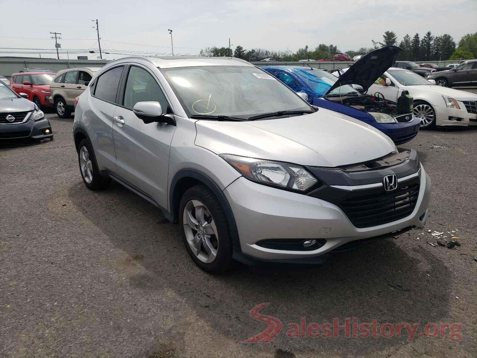 3CZRU6H71GM769608 2016 HONDA HR-V