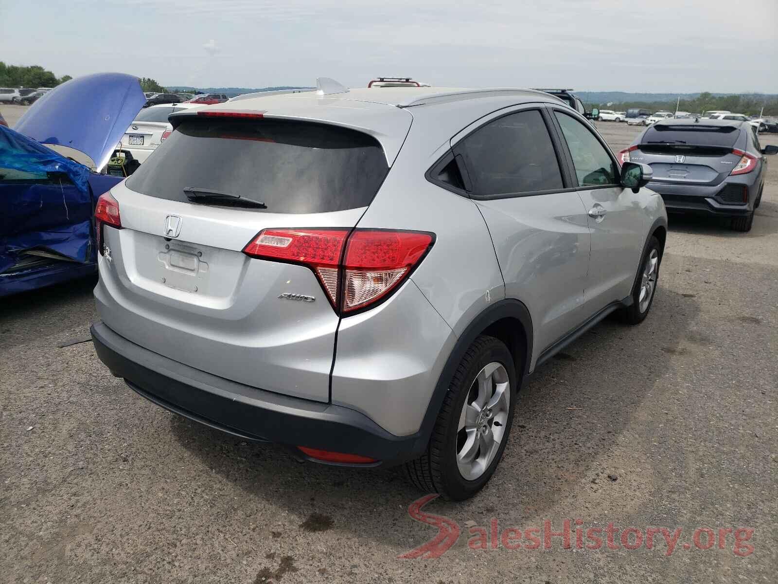 3CZRU6H71GM769608 2016 HONDA HR-V