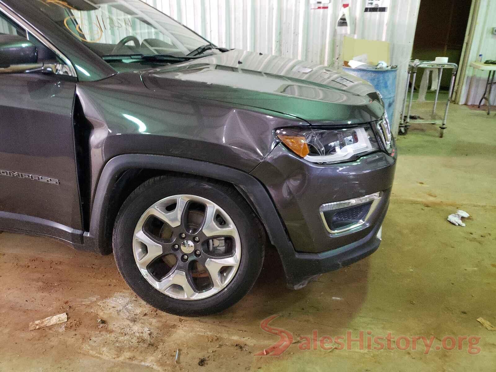 3C4NJCCB2JT406075 2018 JEEP COMPASS