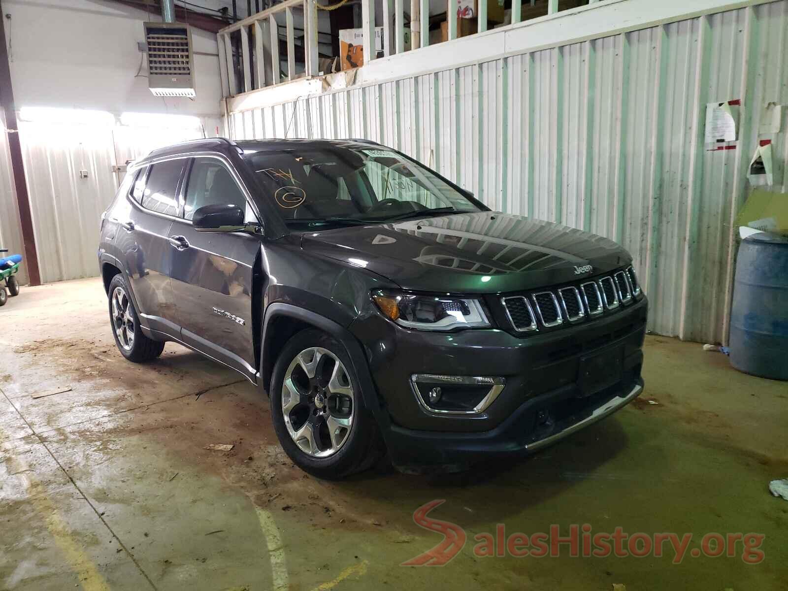 3C4NJCCB2JT406075 2018 JEEP COMPASS