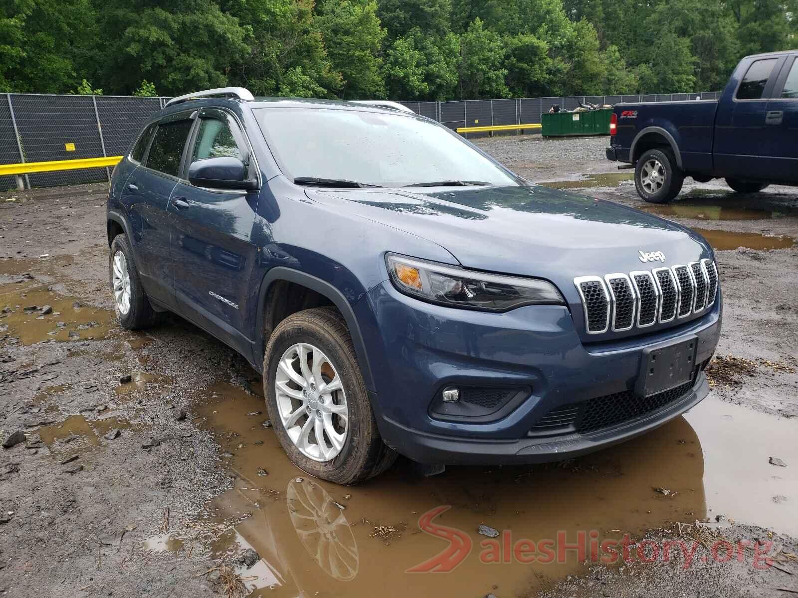 1C4PJMCB6KD460873 2019 JEEP CHEROKEE