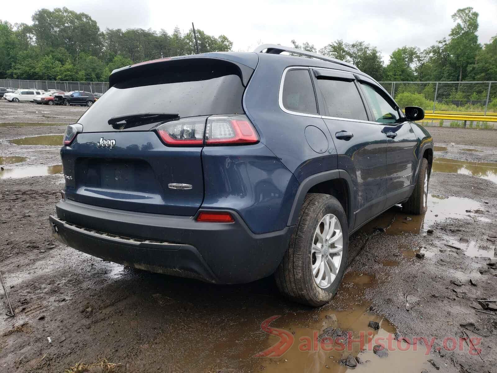 1C4PJMCB6KD460873 2019 JEEP CHEROKEE