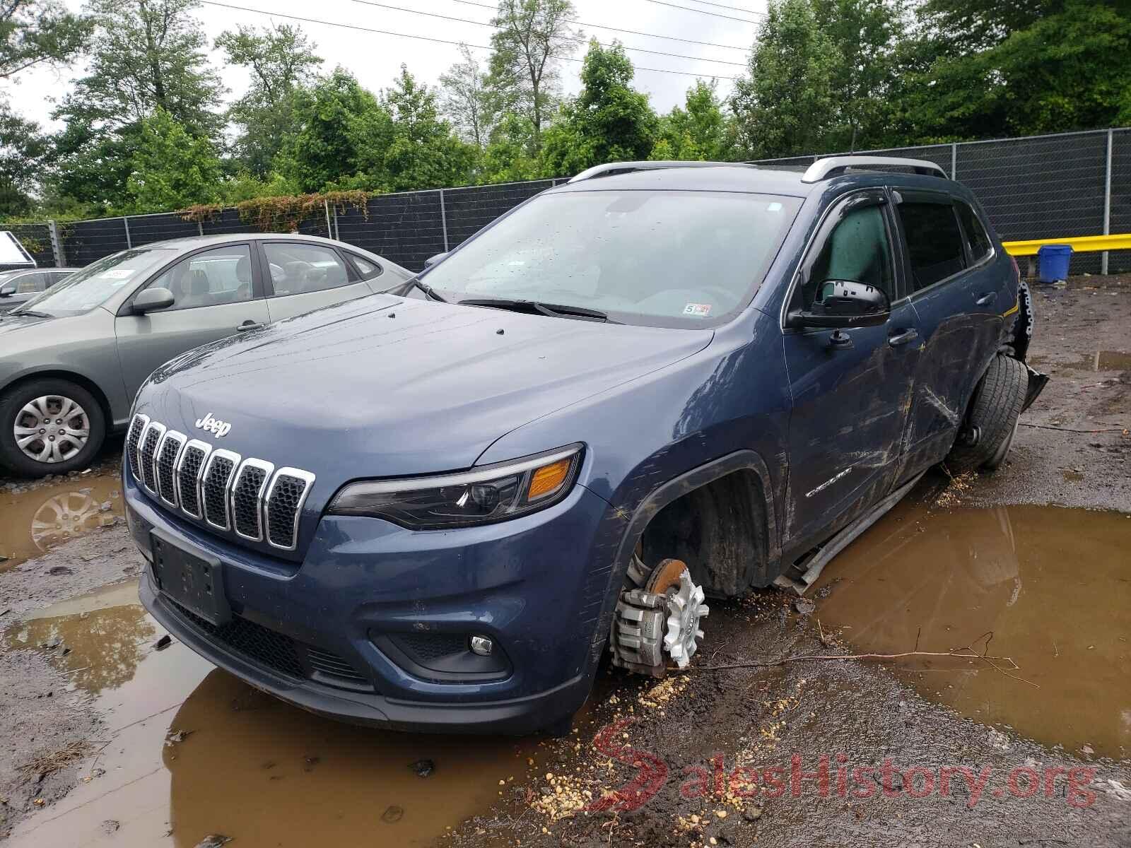 1C4PJMCB6KD460873 2019 JEEP CHEROKEE