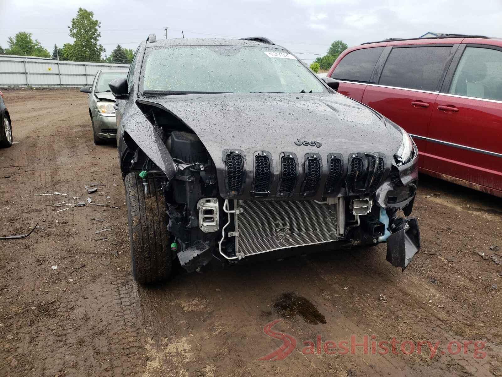 1C4PJMCBXJD522628 2018 JEEP CHEROKEE