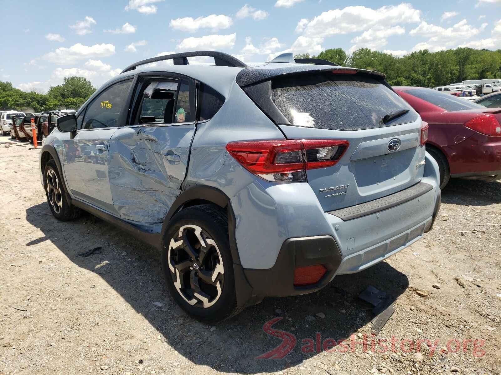 JF2GTHMC2MH239356 2021 SUBARU CROSSTREK