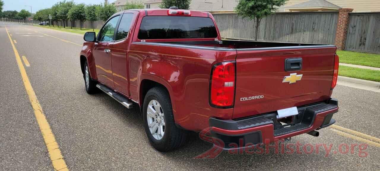 1GCHSCE39G1303090 2016 CHEVROLET COLORADO