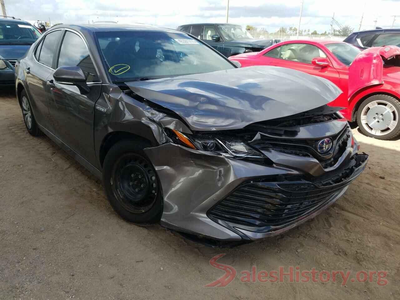 4T1B31HK2JU501909 2018 TOYOTA CAMRY